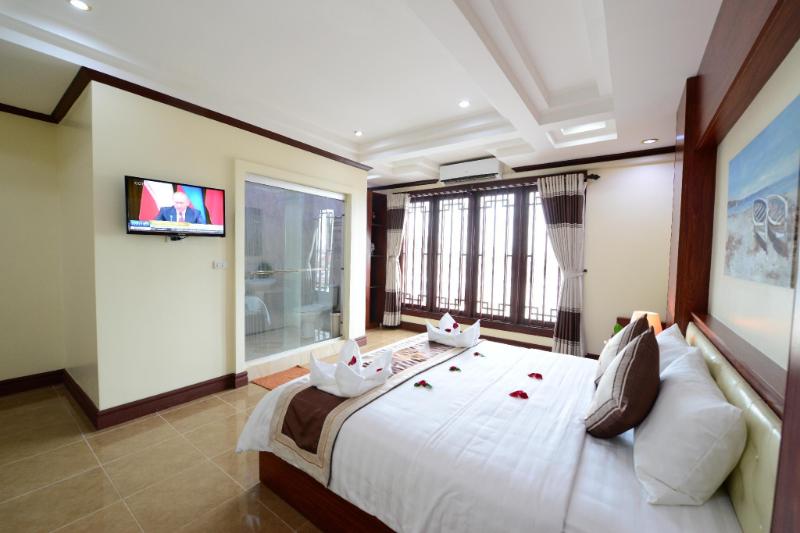 Deluxe Double With Window at Vientiane Luxury Hotel