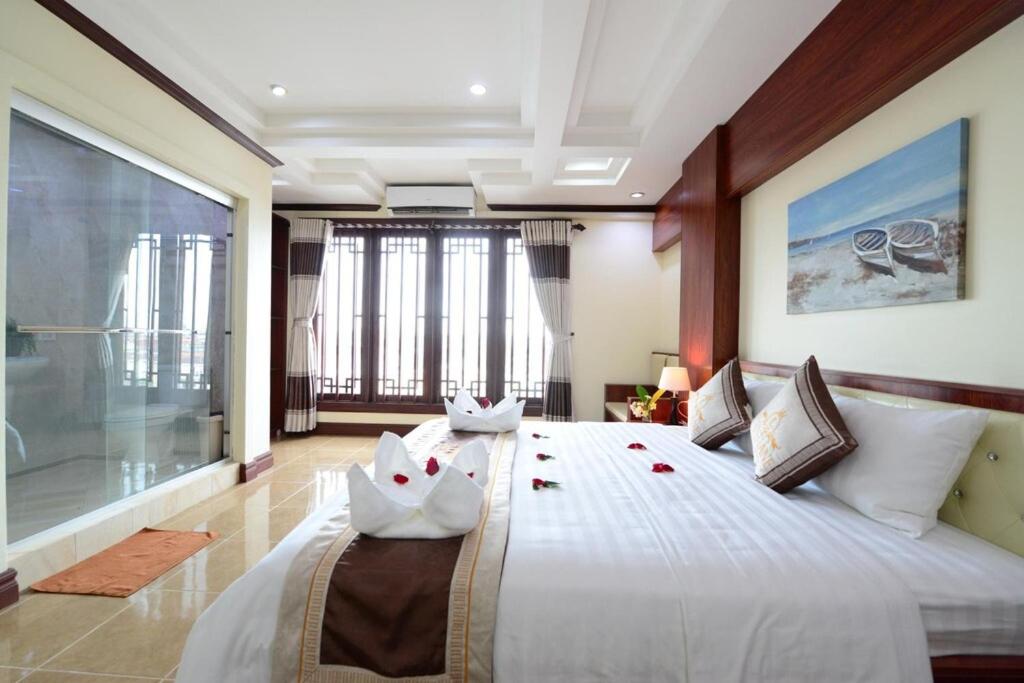 Deluxe Double room with a double bed